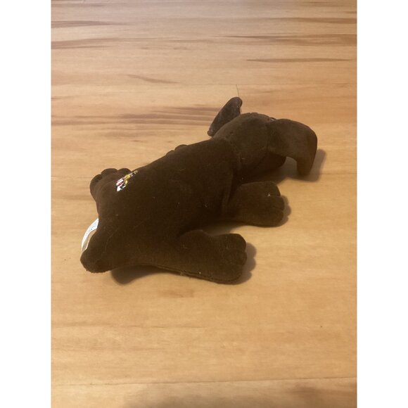 Pound Puppies 1984 Brown Plush Puppy Dog Stuffed Animal Toy 8.5" - Picture 4 of 6